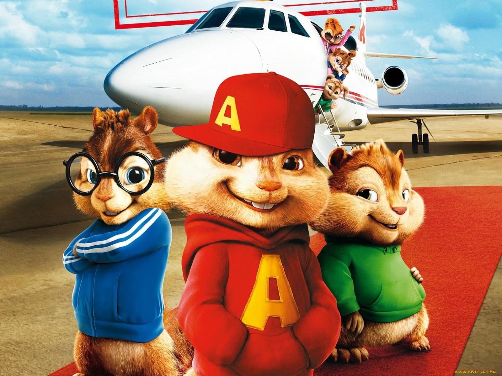 , , , alvin, and, the, chipmunks, squeakquel